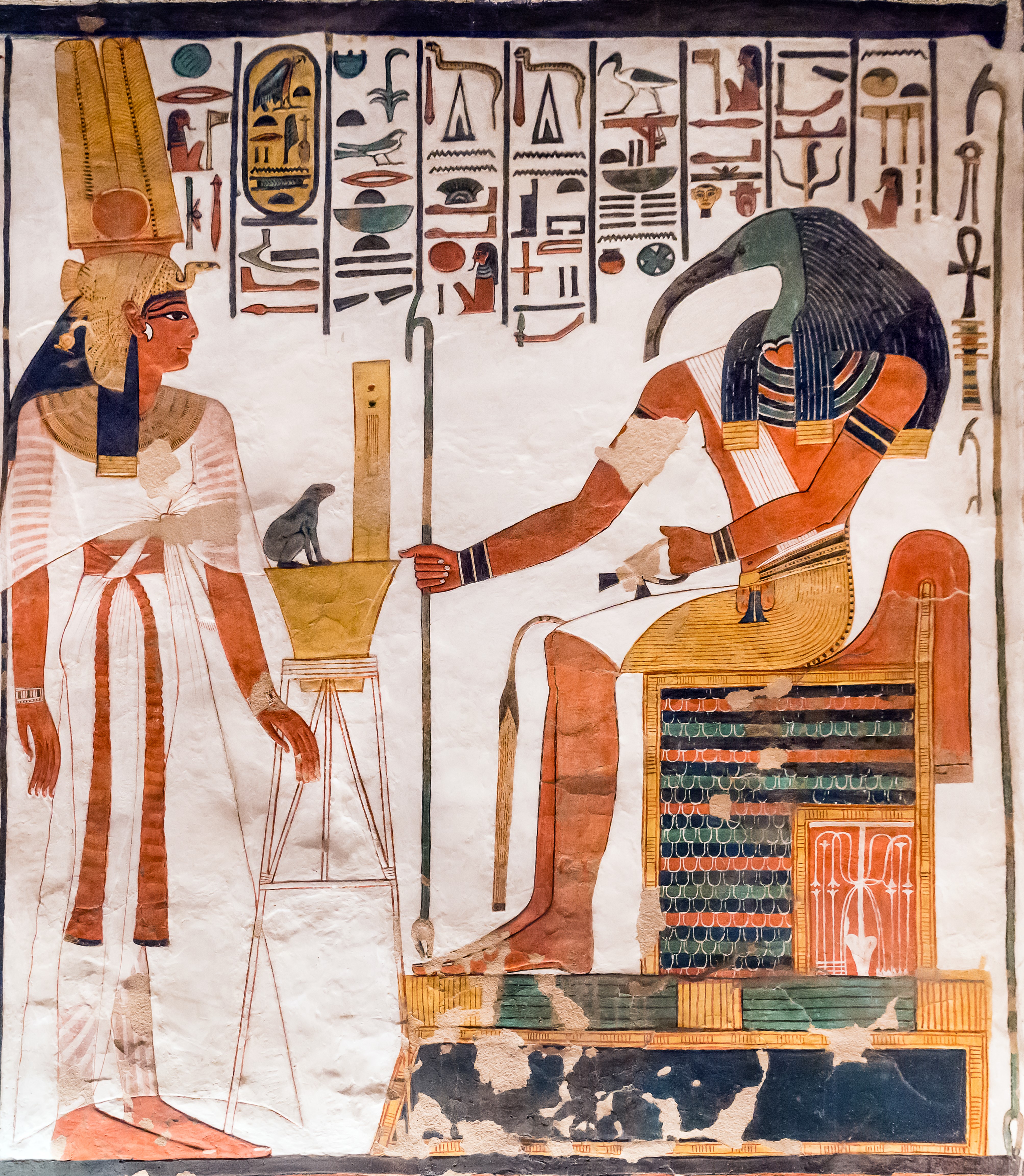 Древний египет царство фараона